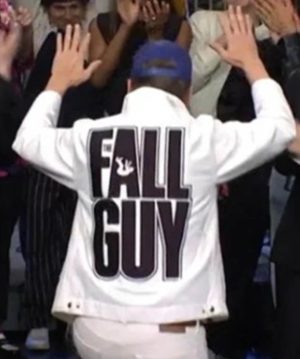 SNL Fall Guy Ryan Gosling White Jacket