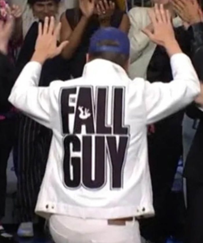 SNL Fall Guy Ryan Gosling White Jacket