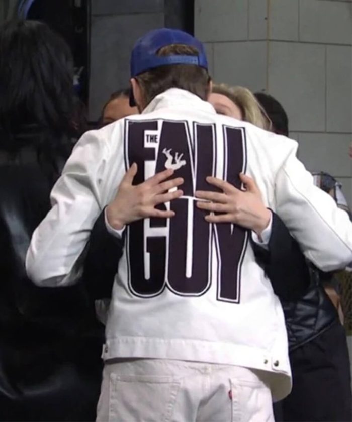 SNL Fall Guy Ryan Gosling White Jacket Outfit