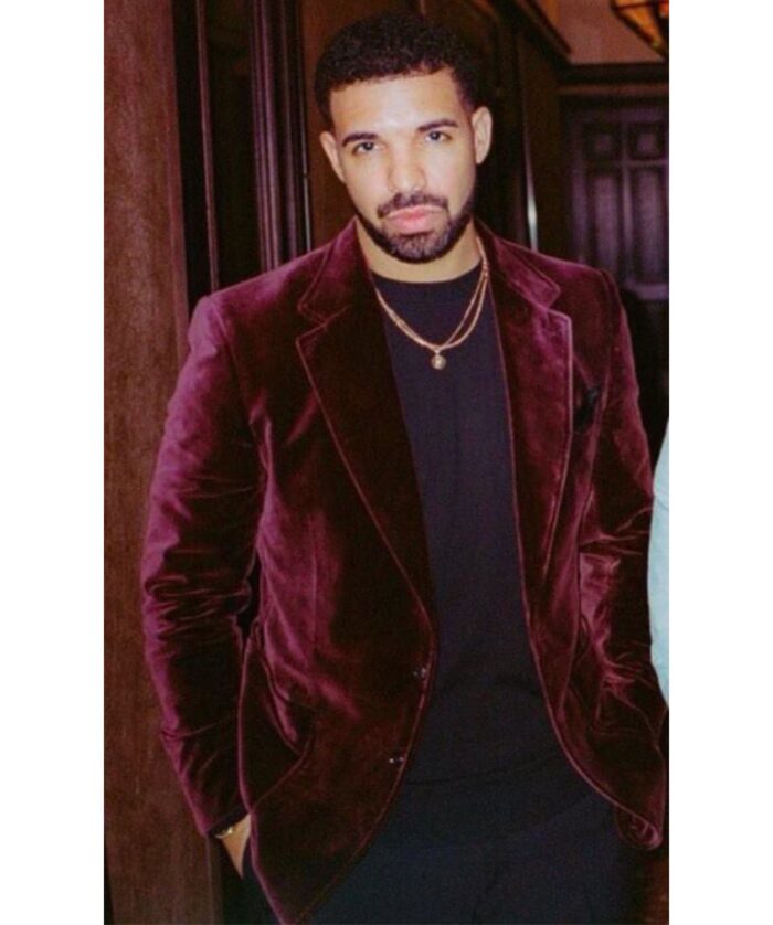 Drake Velvet Blazer