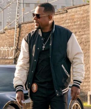 Martin Lawrence Bad Boys Ride or Die Bomber Jacket