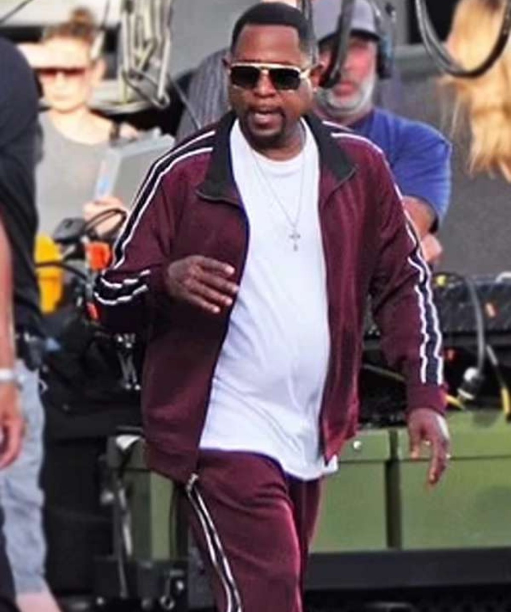 Martin Lawrence Bad Boys Ride or Die Track Suit USA Leather Factory