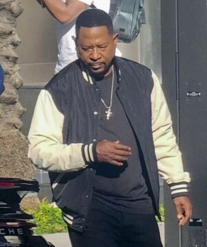 Martin Lawrence Bad Boys Ride or Die Varsity Jacket