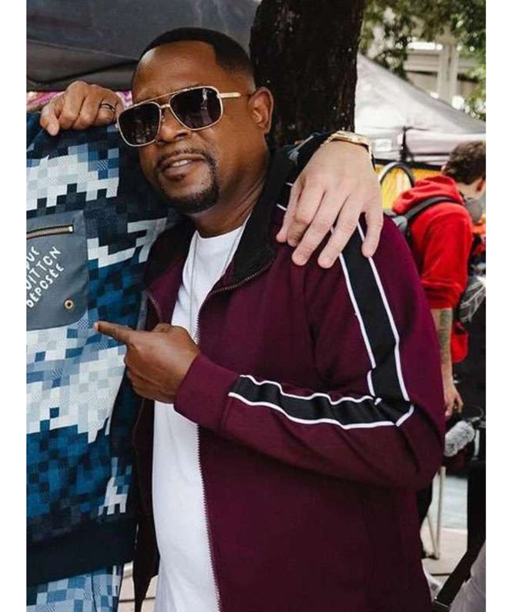 Martin Lawrence Bad Boys Ride or Die Track Suit USA Leather Factory