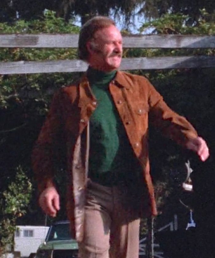 Night Moves Gene Hackman Brown Jacket