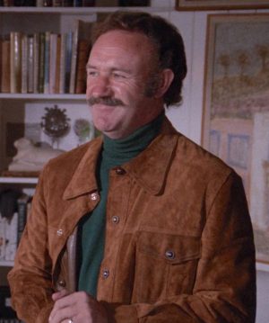 Night Moves Gene Hackman Brown Leather Jacket