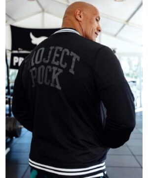 Project Rock Dwayne Johnson Jacket