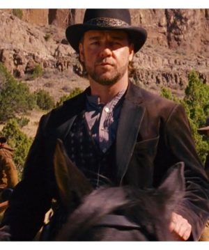 Russell Crowe 310 to Yuma Ben Wade Brown Coat