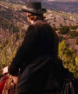 Russell Crowe 310 to Yuma Ben Wade Brown Leather Coat