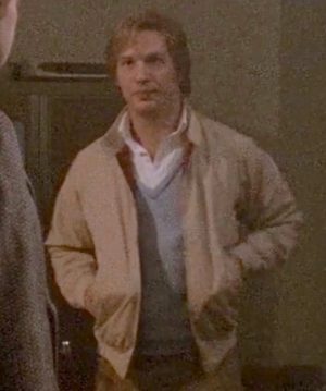 Tom Hardy Tinker Tailor Soldier Spy Ricki Tarr Beige Jacket