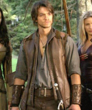 Craig Horner Legend of the Seeker Brown Vest