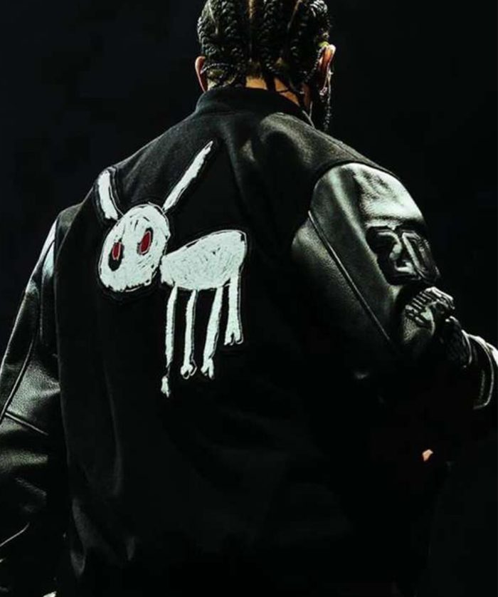 Drake For All The Dogs OVO Varsity Jacket