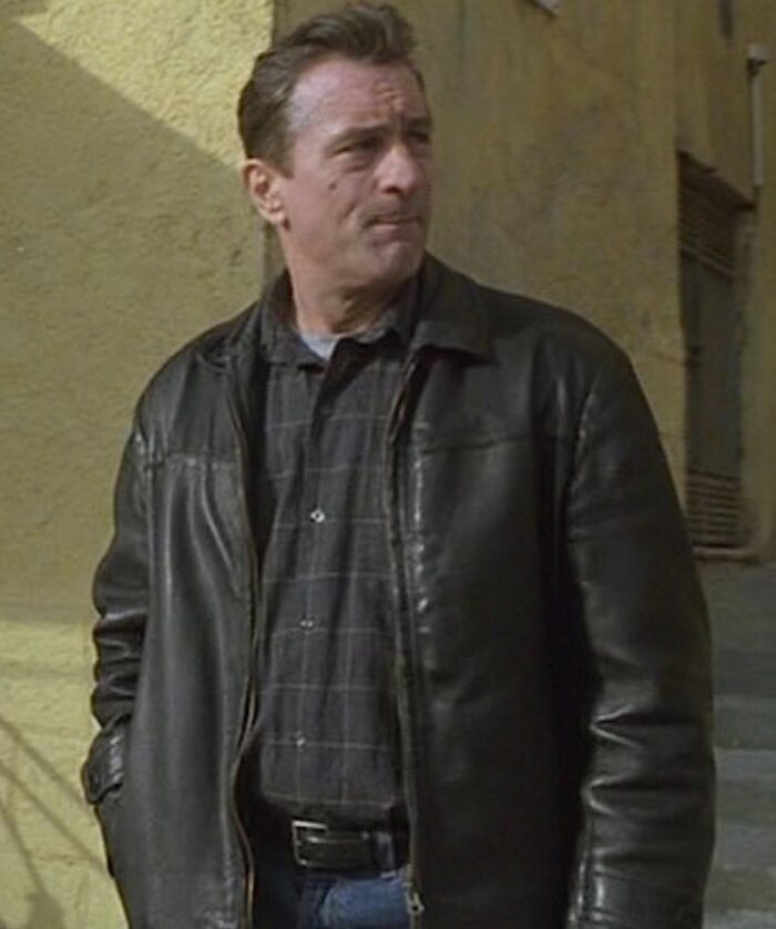 Robert De Niro Ronin Sam Leather Jacket