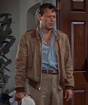 William Holden Picnic Hal Carter Leather Jacket