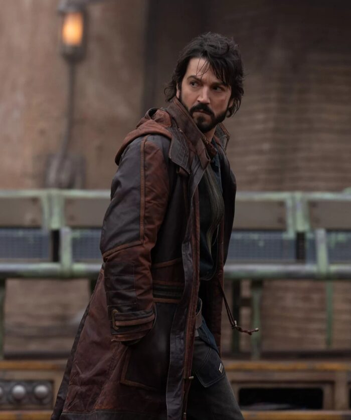 Andor Diego Luna Leather Cosplay Costume