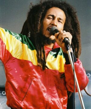 Bob Marley Red Jacket