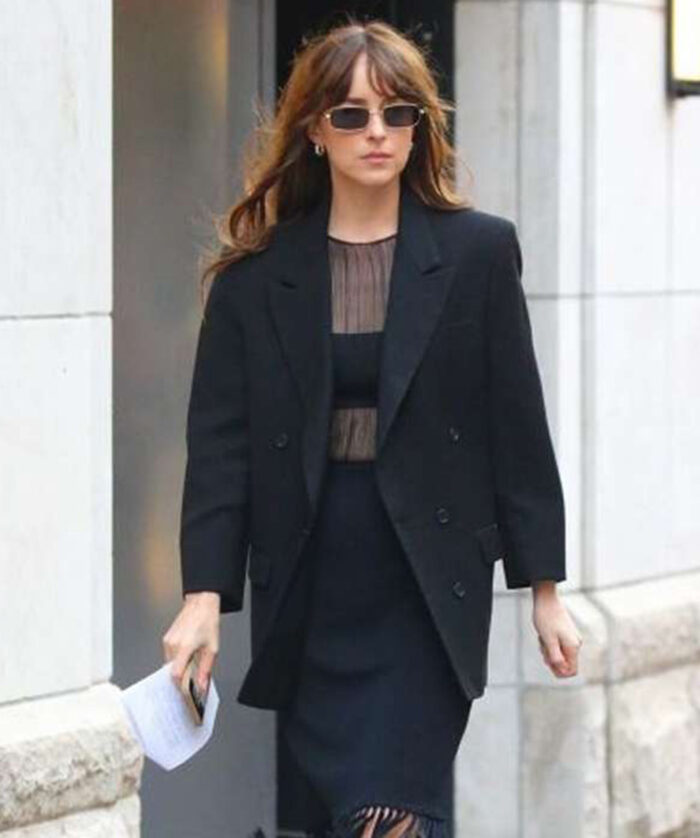 Dakota Johnson Black Blazer