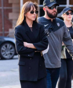 Dakota Johnson Black Blazer Online