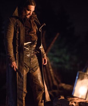 Jason Momoa Frontier Leather Coat