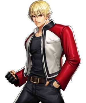 King of Fighters XIV Rock Howard Leather Jacket