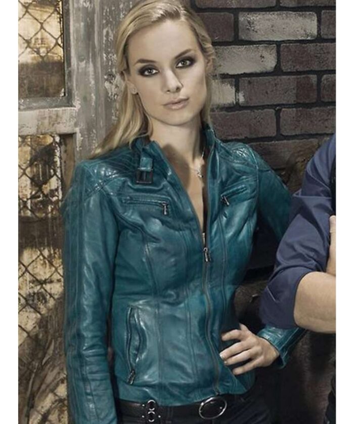 Rachel Skarsten Lost Girl Tamsin Leather Jacket