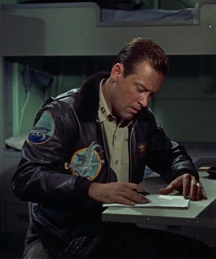 The Bridges at Toko Ri William Holden Flight Jacket