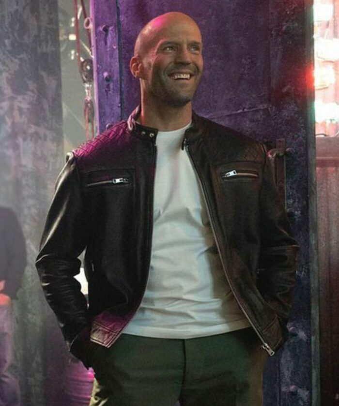 The Expendables 4 Jason Statham Leather Jacket