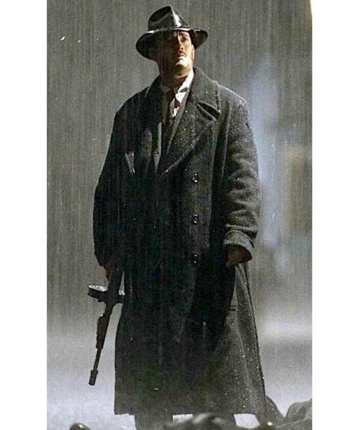 Tom Hanks Road to Perdition Black Coat