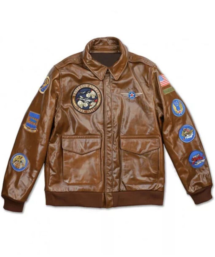 Tuskegee Airmen Fighter A2 Jacket