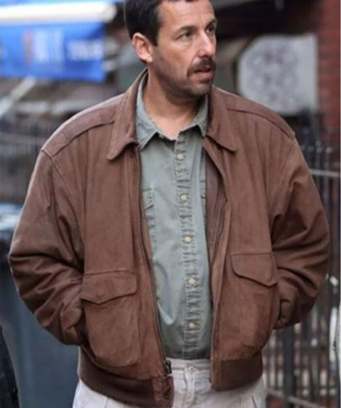 Adam Sandler The Meyerowitz Stories Jacket