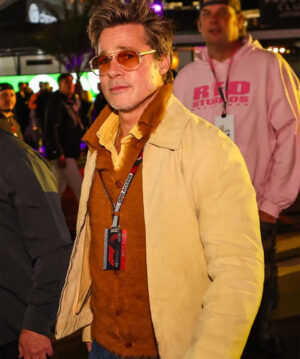 Brad Pitt F1 Movie Event Jacket