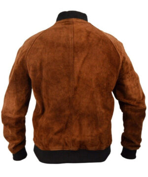 Bradley Cooper Brown Suede Jacket