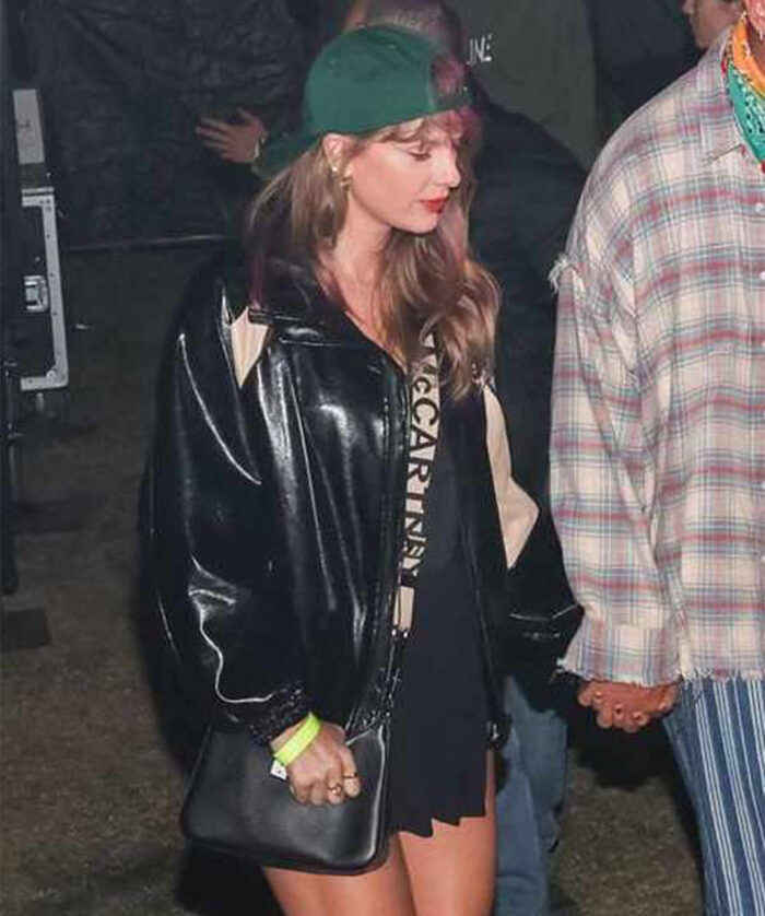 Coachella Taylor Swift Leather Jacket