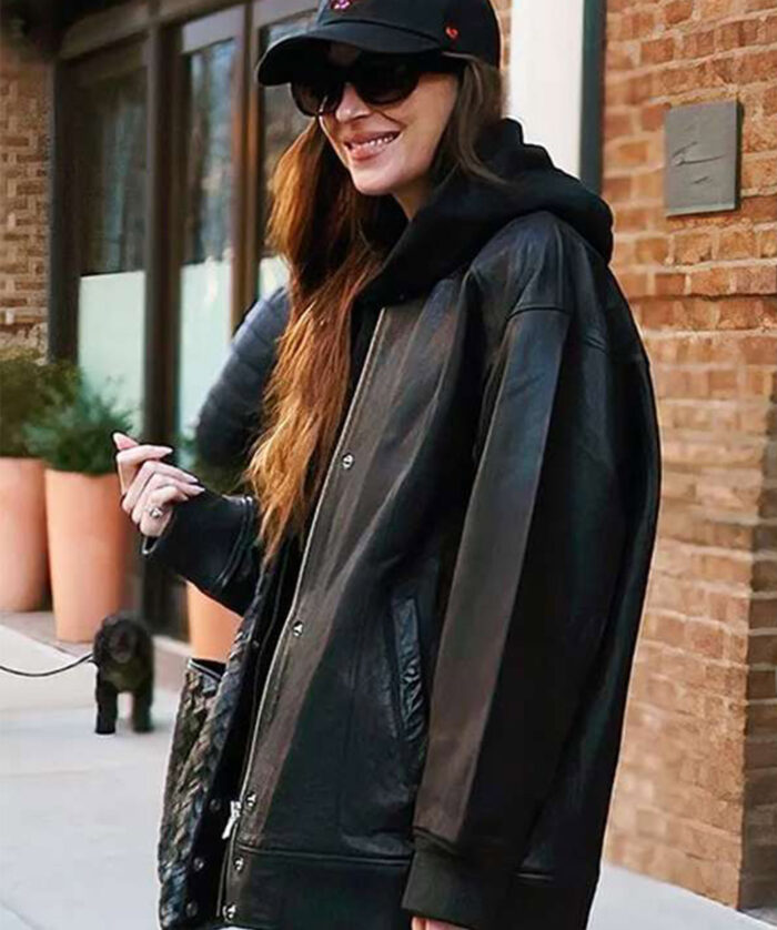 Dakota Johnson Oversized Jacket