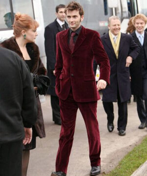 Doctor Who Tenth Doctor Velvet Suit