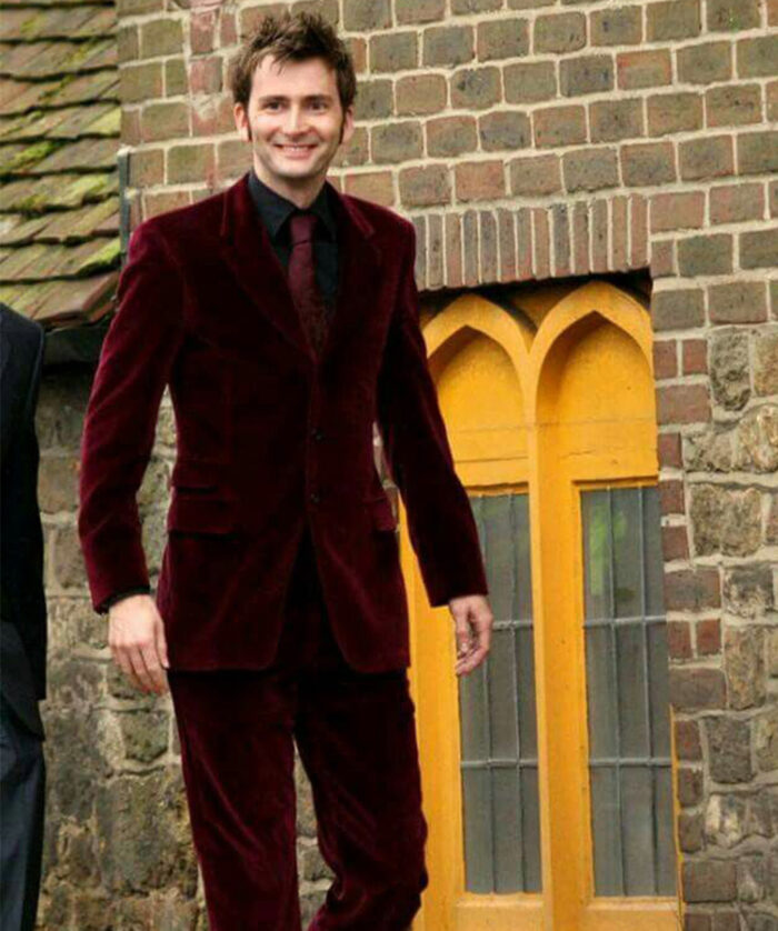 Doctor Who Tenth Doctor Velvet Suit Sale