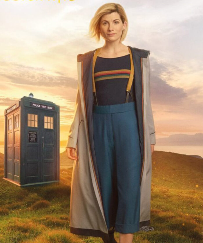 Doctor Who 13th Doctor Coat