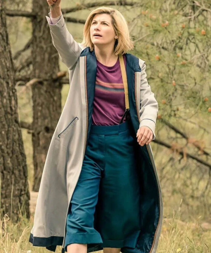 Doctor Who 13th Doctor Coat