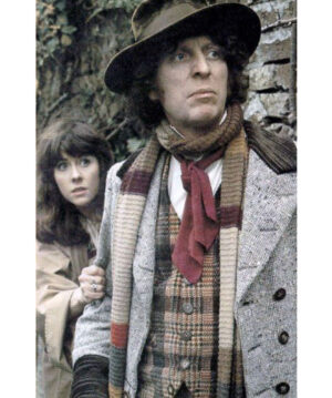 Tom Baker Doctor Who Coat