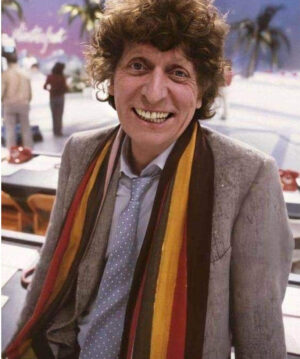 Tom Baker Doctor Who Fourth Doctor Coat