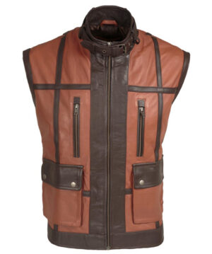 Farscape John Crichton Leather Vest