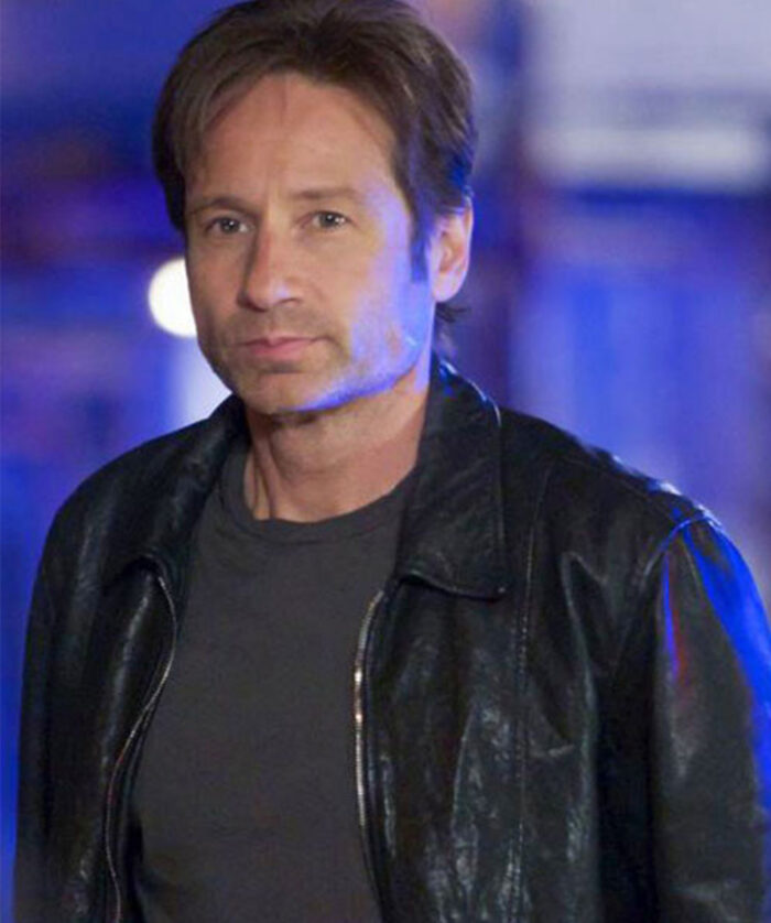 Hank Moody Californication Trucker Jacket Men