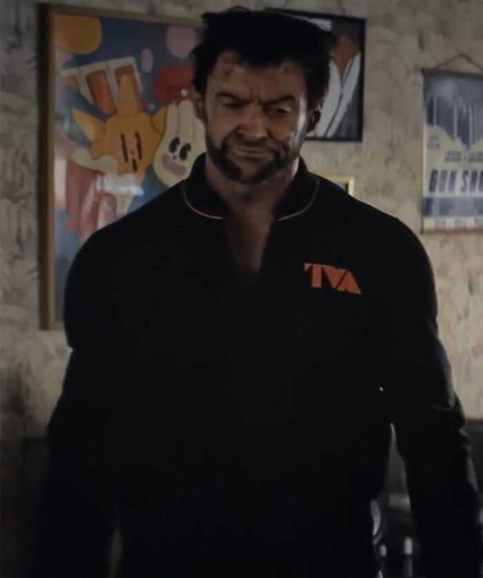 Hugh Jackman Deadpool And Wolverine TVA Jacket