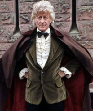 Jon Pertwee Third Doctor Who Velvet Blazer