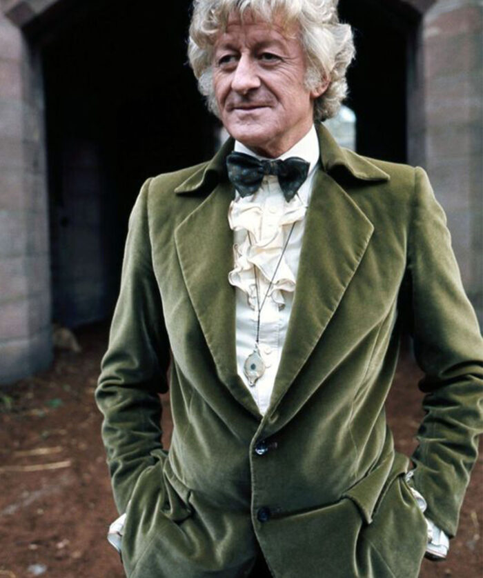 Jon Pertwee Third Doctor Who Velvet Blazer Outfit