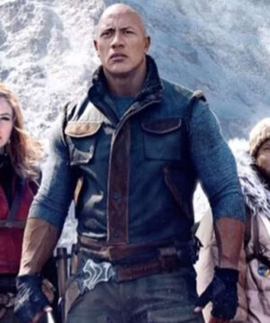 Jumanji The Next Level Dwayne Johnson Vest