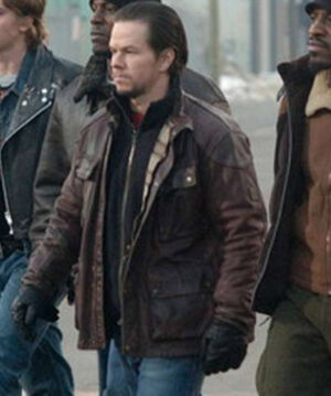 Mark Wahlberg Four Brothers Leather Jacket USA