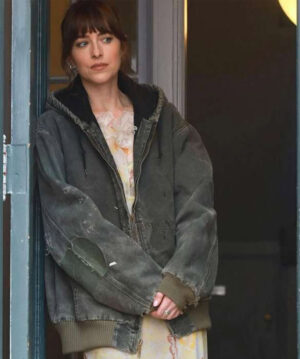 Materialists Dakota Johnson Jacket