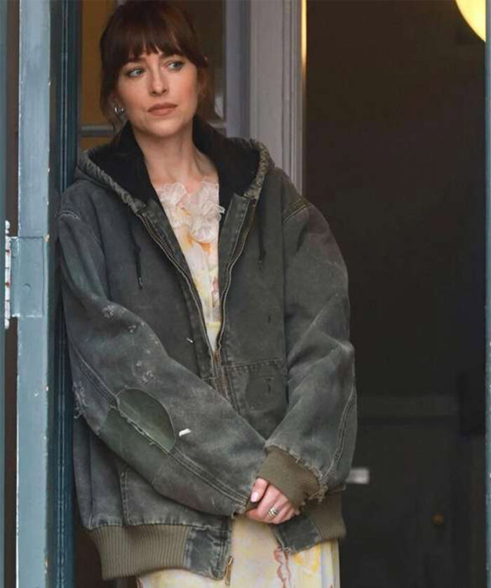 Materialists Dakota Johnson Jacket