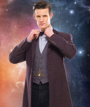 Matt Smith 11th Doctor Purple Coat